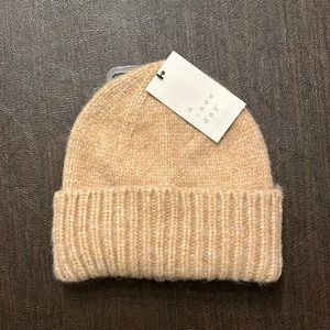 A New Day Knit Beanie | Camel-Colored Thick Knit Hat